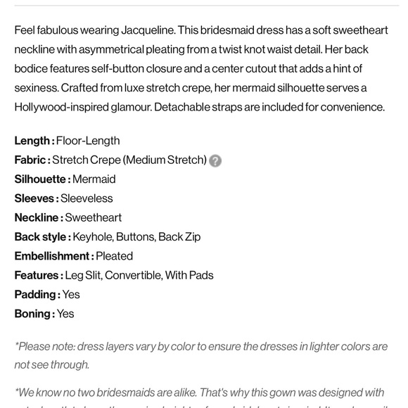 Azazie Jacqueline Dress - Picture 6 of 14